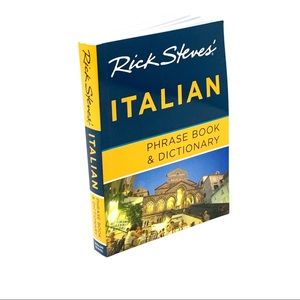 Rick Steves' Italian Phrase Book & Dictionary